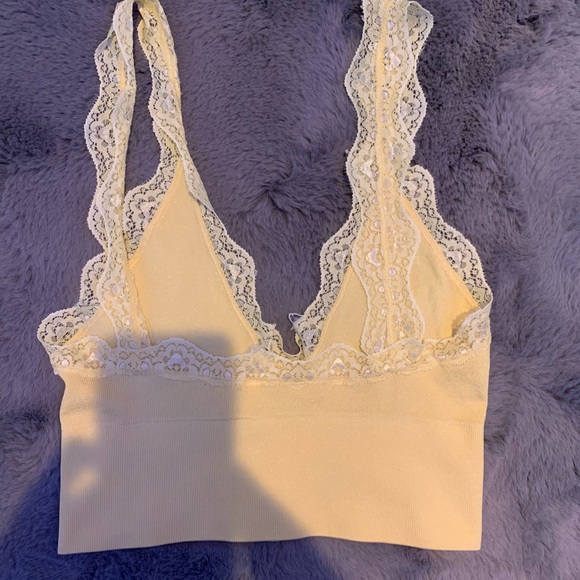 Urban Outfitters Yellow Tanktop - Picture 2 of 3